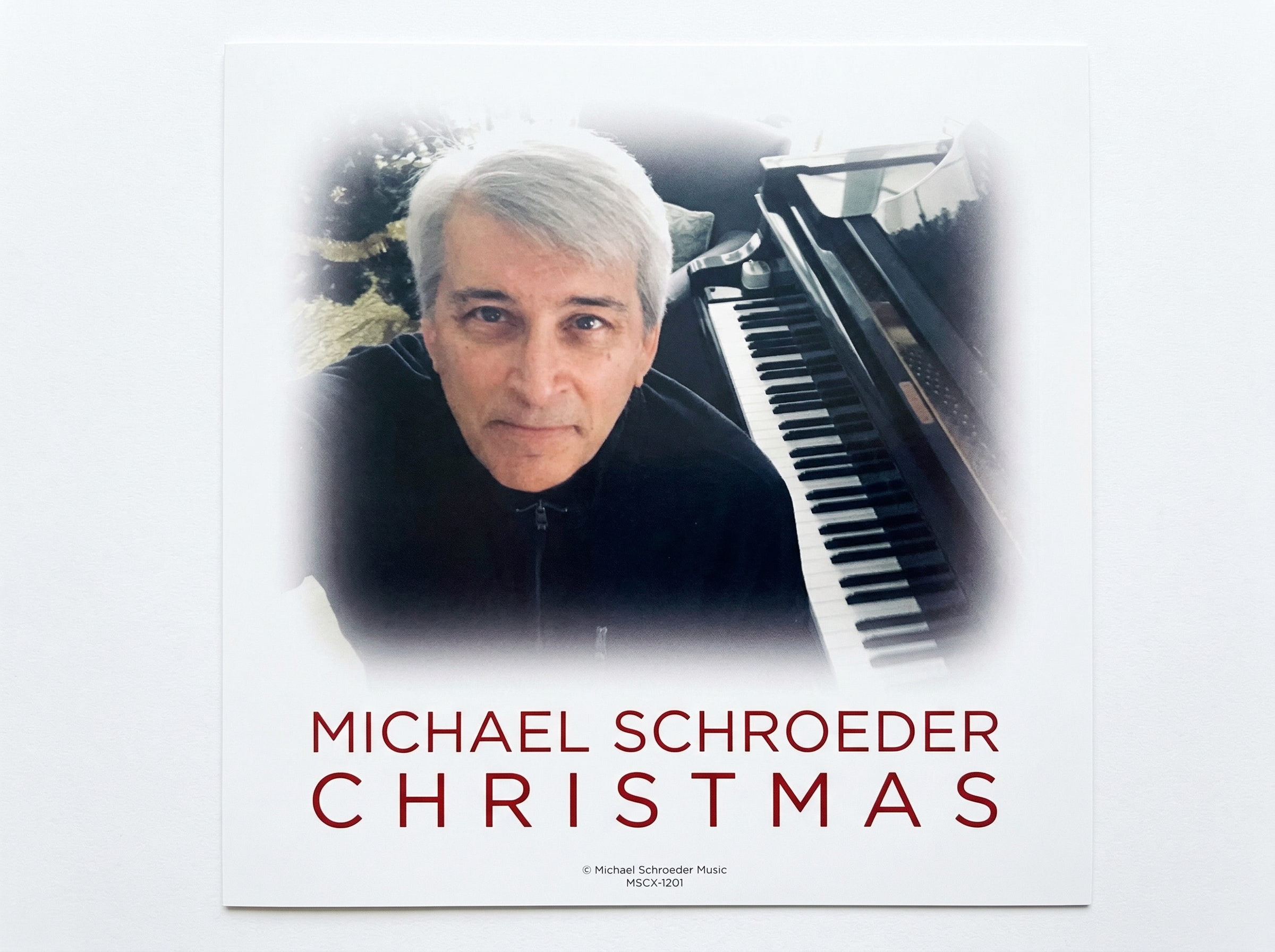 Christmas CD Cover